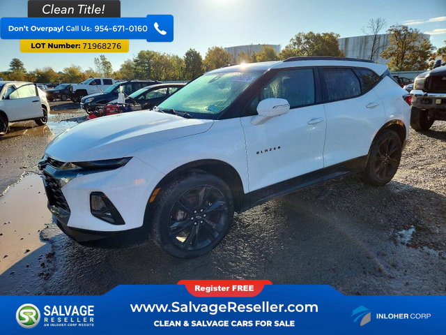 Used 2019 Chevrolet Blazer RS AWD/4WD image 1