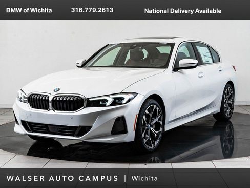New 2026 BMW 330i xDrive Sedan w/ Premium Package AWD/4WD image 1