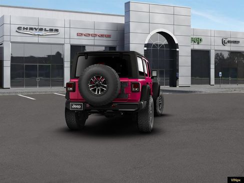 New 2026 Jeep Wrangler Unlimited Sport AWD/4WD image 14
