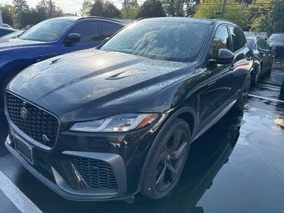 Used 2021 Jaguar F-PACE SVR