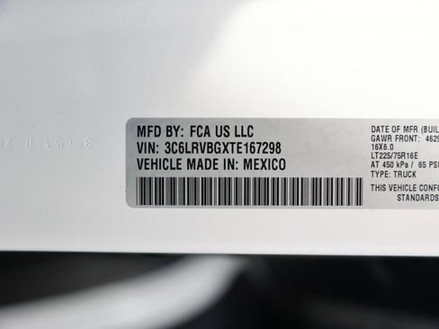 New 2026 RAM ProMaster 1500 w/ Safety Group image 37