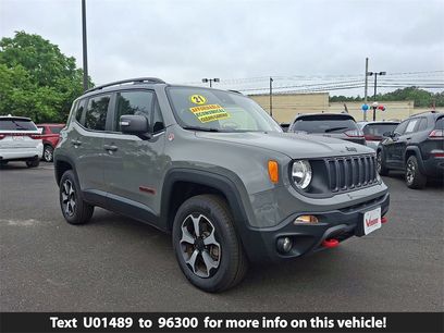 Used 2021 Jeep Renegade Trailhawk