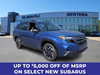 New 2026 Subaru Forester Limited