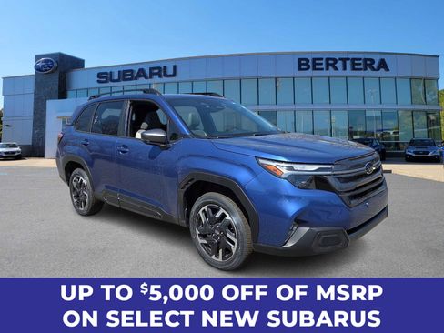 New 2026 Subaru Forester Limited AWD/4WD image 1