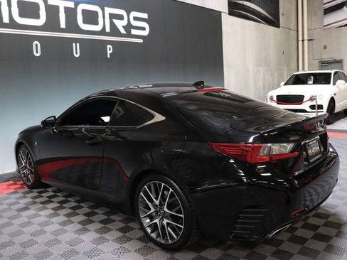 Used 2015 Lexus RC 350 w/ F Sport w/Summer Tires RWD image 4