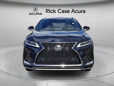 Used 2022 Lexus RX 350 F Sport w/ Accessory Package image 4