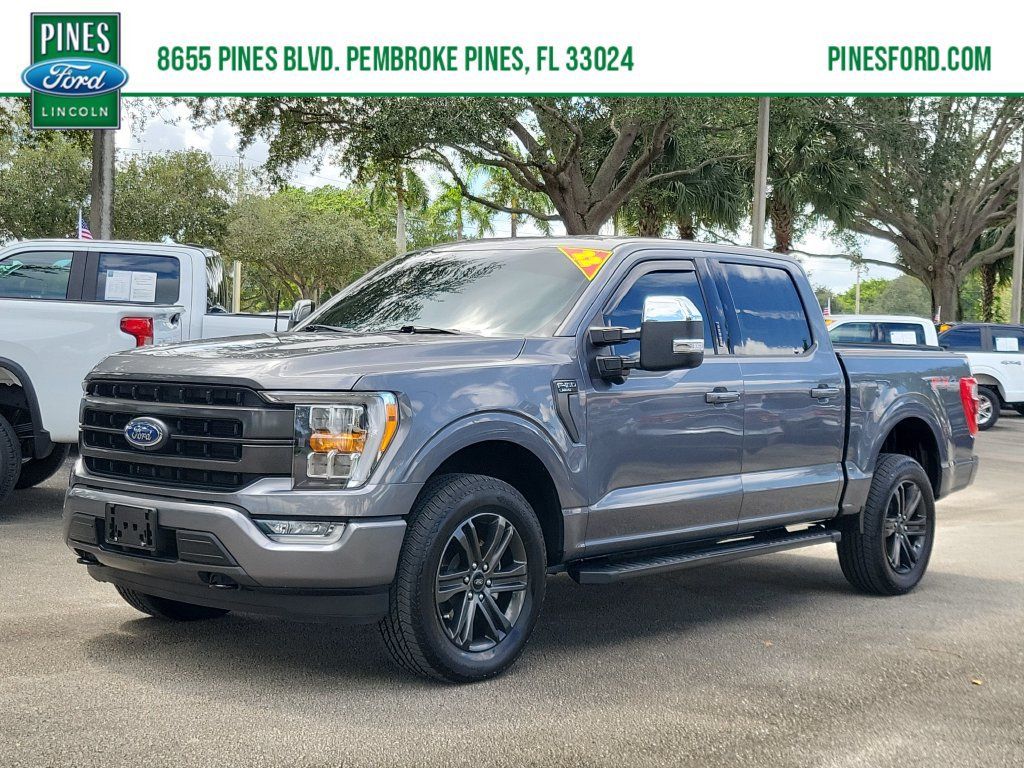 Used 2022 Ford F150 Lariat AWD/4WD image 1