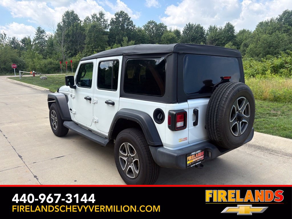 Used 2022 Jeep Wrangler Unlimited Sport AWD/4WD image 8