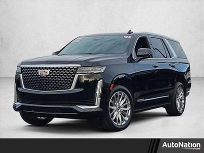 Used 2022 Cadillac Escalade Premium Luxury