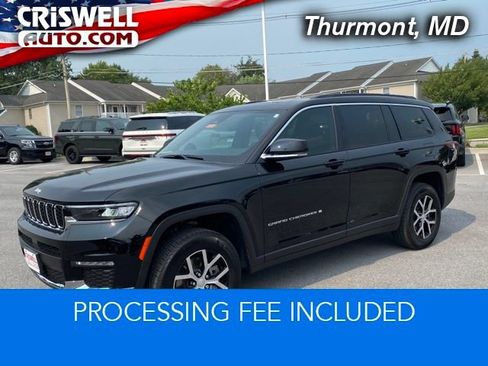 Used 2025 Jeep Grand Cherokee L Limited w/ Trailer Tow Package AWD/4WD image 1