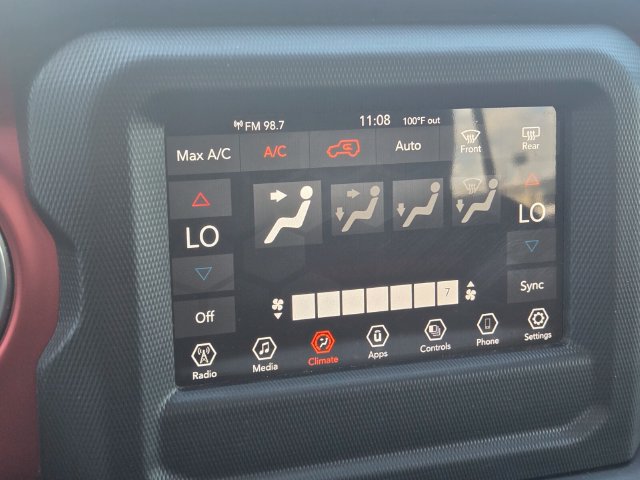Used 2021 Jeep Wrangler Unlimited Rubicon AWD/4WD image 22