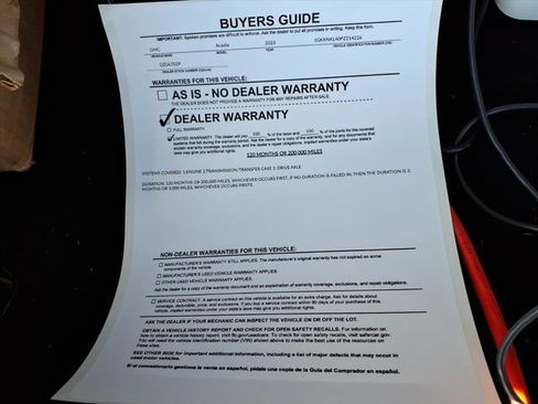 Used 2023 GMC Acadia SLE w/ Driver Convenience Package image 37