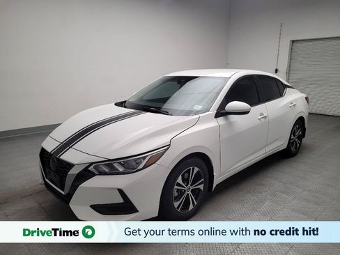 Used 2022 Nissan Sentra SV FWD image 1