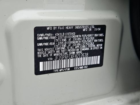 Used 2015 Subaru Crosstrek 2.0i Premium image 32