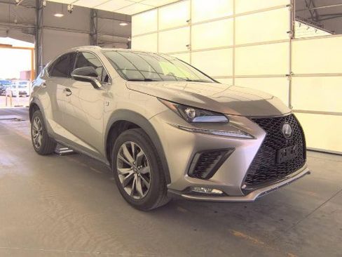 Used 2020 Lexus NX 300 F Sport w/ Accessory Package FWD image 3