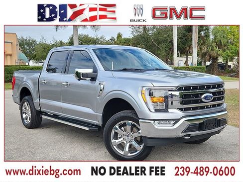 Used 2022 Ford F150 Lariat w/ Max Trailer Tow Package image 1