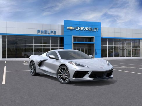 New 2026 Chevrolet Corvette Stingray Coupe w/ 1LT image 1