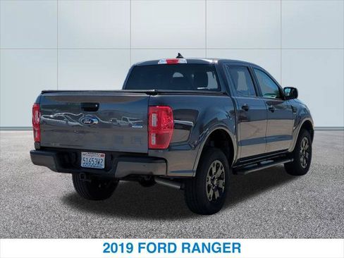 Used 2019 Ford Ranger XLT w/ Black Appearance Package RWD image 7