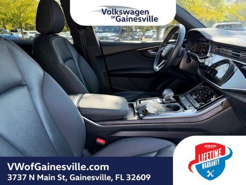 Used 2021 Audi Q8 Premium Plus w/ Premium Plus Package AWD/4WD image 9