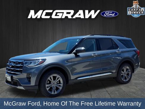 Used 2025 Ford Explorer Active w/ Active Comfort Package AWD/4WD image 1