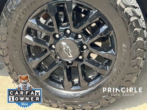 Used 2025 Chevrolet Silverado 2500 LTZ w/ LTZ Premium Texas Edition AWD/4WD image 4