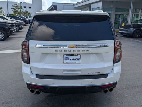 Used 2023 Chevrolet Suburban Premier w/ Texas Edition RWD image 11