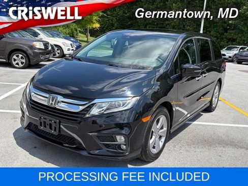 Used 2020 Honda Odyssey EX-L image 1