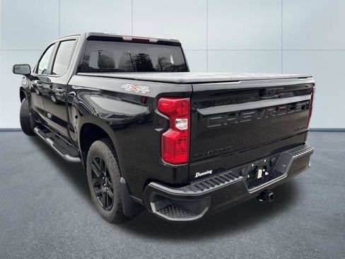 Used 2024 Chevrolet Silverado 1500 Custom w/ LPO, Dark Essentials Package image 2