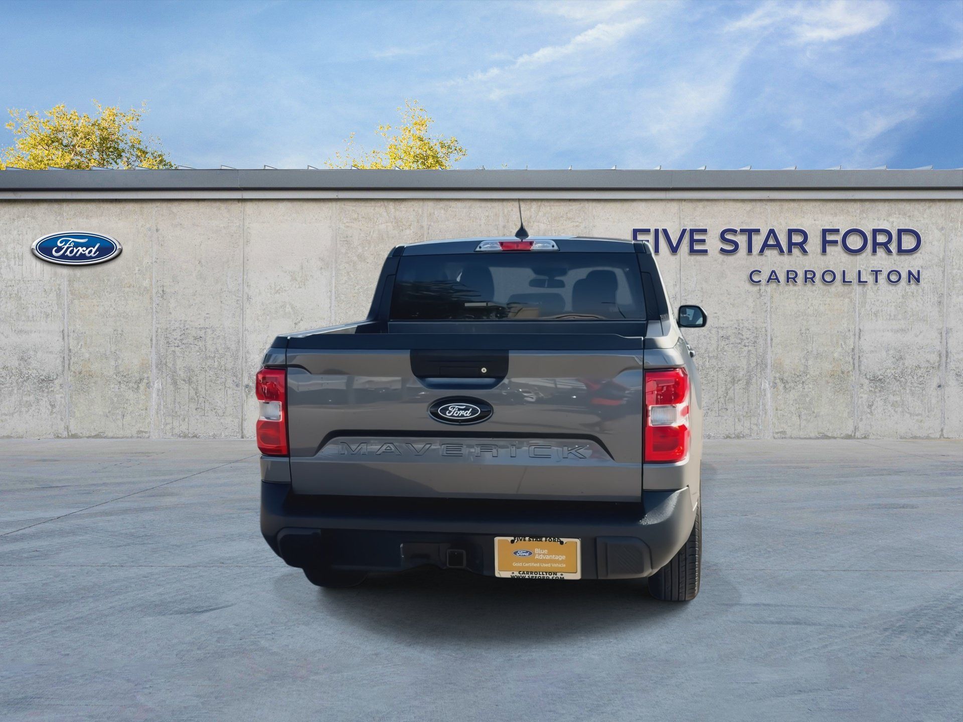 Used 2025 Ford Maverick XLT w/ Equipment Group 302A AWD/4WD image 7
