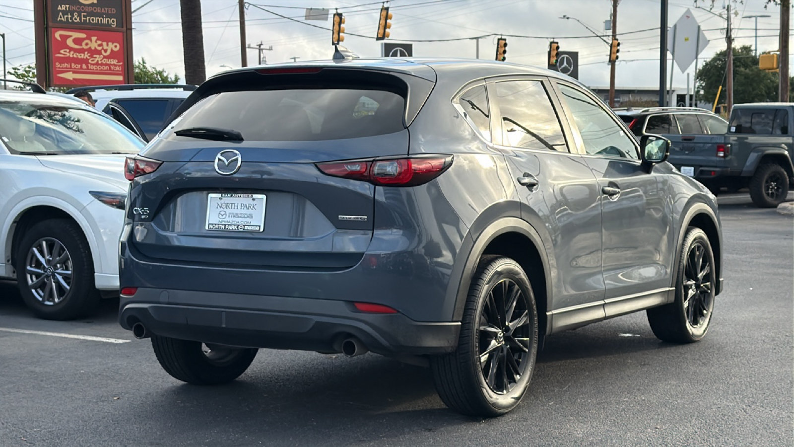 Certified 2023 MAZDA CX-5 Carbon Edition AWD/4WD image 4