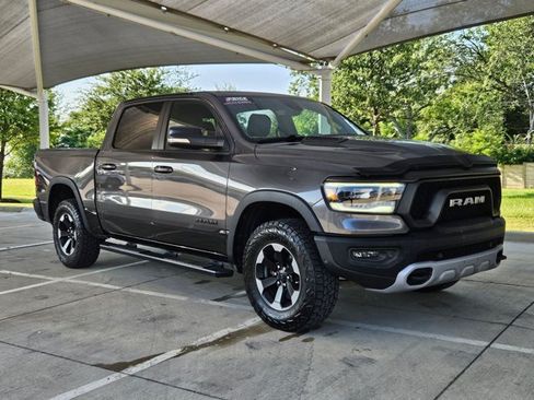 Used 2019 RAM 1500 Rebel w/ Rebel Level 2 Equipment Group AWD/4WD image 3