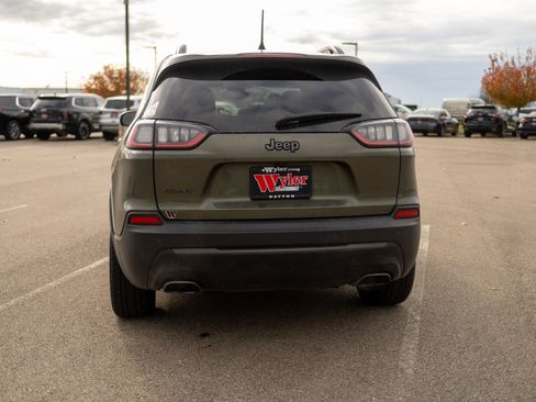 Used 2021 Jeep Cherokee Latitude Lux 80th Anniv w/ Quick Order Package 26U 80TH image 26