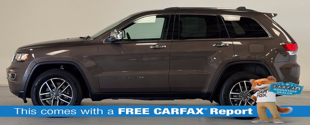 Used 2021 Jeep Grand Cherokee Limited AWD/4WD image 2
