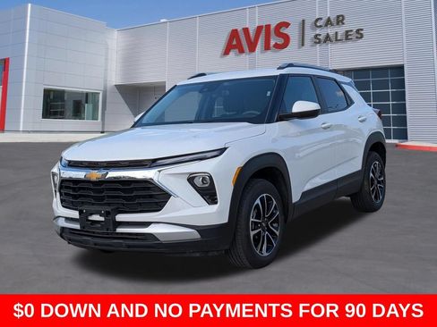 Used 2025 Chevrolet TrailBlazer LT AWD/4WD image 1