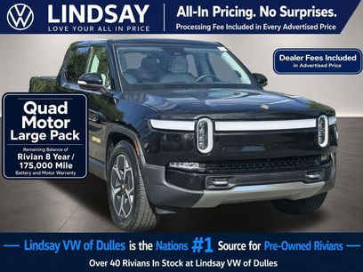 Used 2022 Rivian R1T Adventure