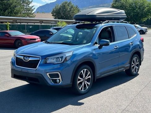 Used 2019 Subaru Forester Limited AWD/4WD image 7