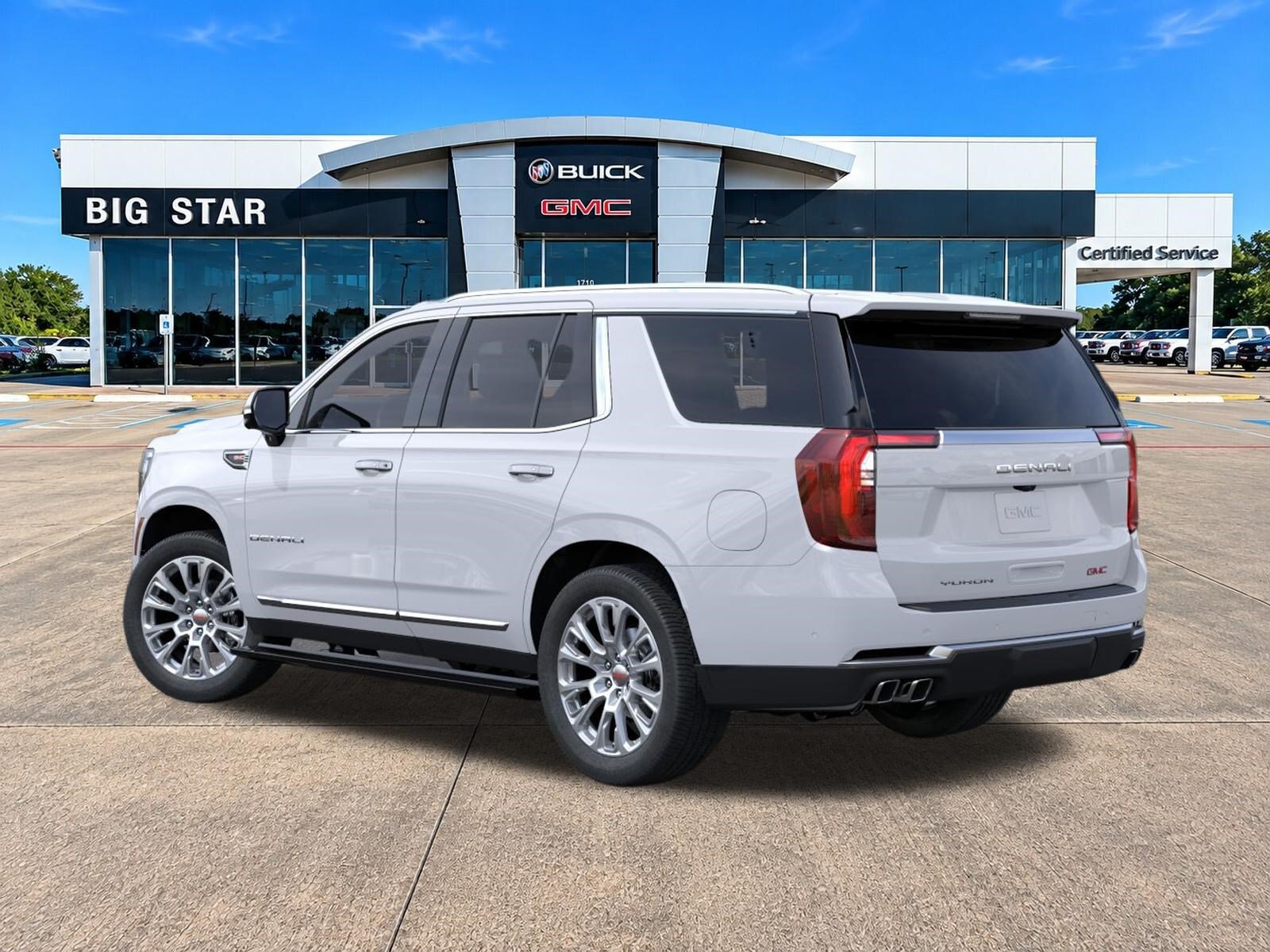 New 2026 GMC Yukon Denali w/ Denali Reserve Package AWD/4WD image 3