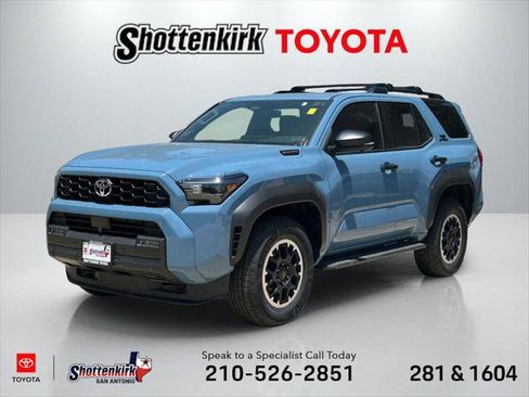 Certified 2026 Toyota 4Runner TRD Off-Road Premium w/ Tow Technology Package AWD/4WD image 1