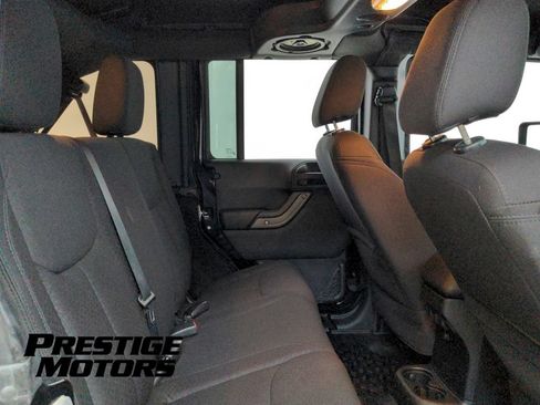 Used 2014 Jeep Wrangler Unlimited Sport w/ Quick Order Package 24S AWD/4WD image 26