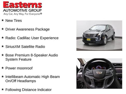 Used 2018 Cadillac XT5 Luxury w/ Driver Awareness Package AWD/4WD image 11