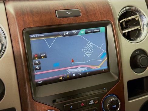 Used 2014 Ford F150 King Ranch w/ King Ranch Luxury Package RWD image 14