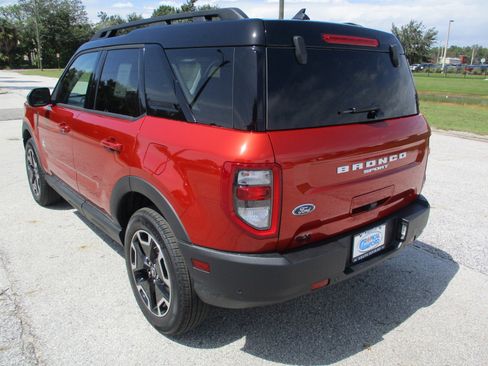 New 2024 Ford Bronco Sport Outer Banks w/ Tech Package image 5