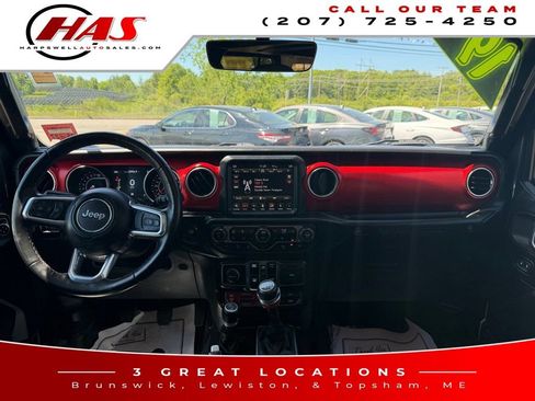 Used 2019 Jeep Wrangler Unlimited Rubicon AWD/4WD image 14