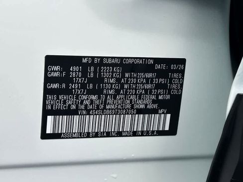 New 2026 Subaru Forester Premium AWD/4WD image 22