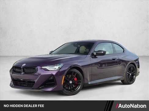 Used 2023 BMW M240i xDrive Coupe w/ Premium Package AWD/4WD image 1