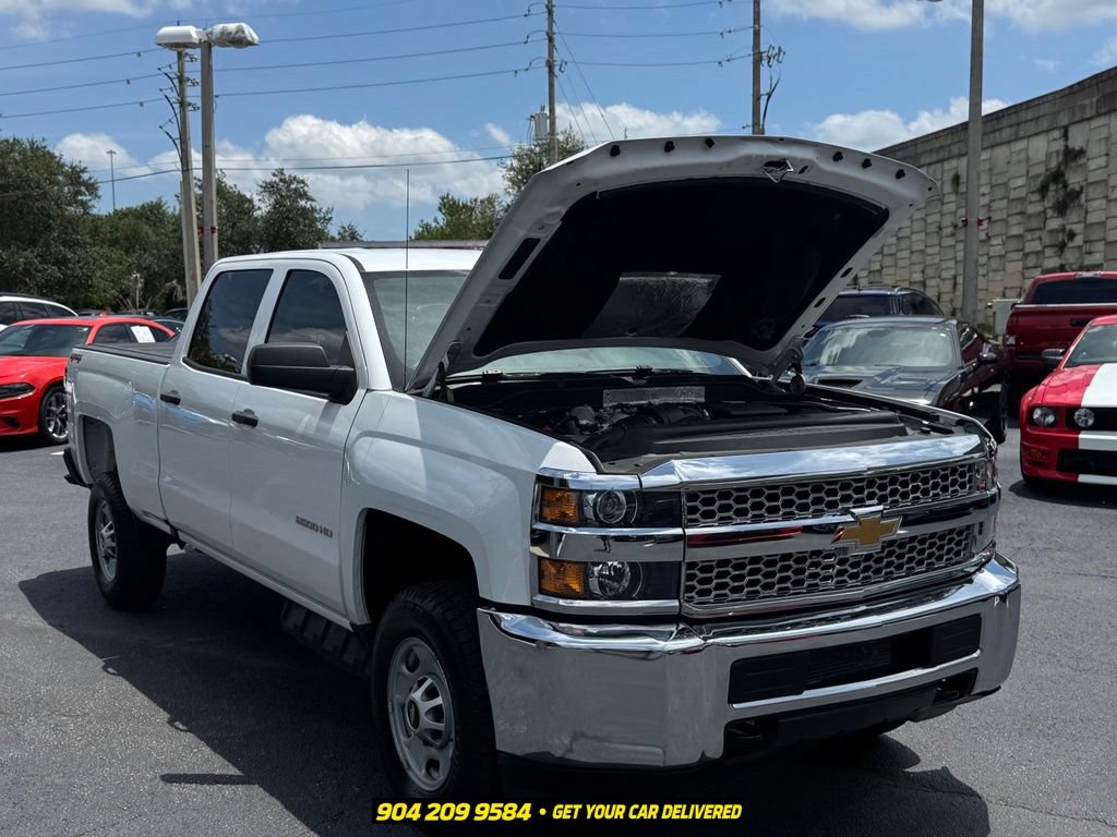 Used 2019 Chevrolet Silverado 2500 W/T w/ WT Convenience Package AWD/4WD image 37