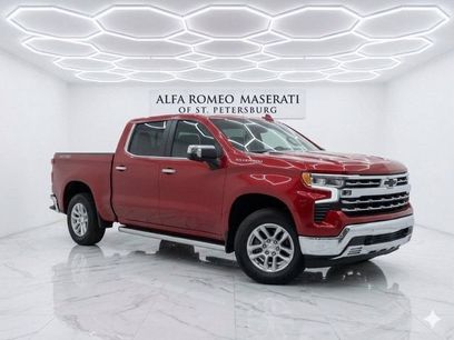 Used 2025 Chevrolet Silverado 1500 LTZ w/ LTZ Premium Package