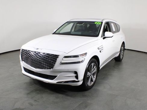 Used 2021 Genesis GV80 2.5T w/ Advanced Package 02 AWD/4WD image 1