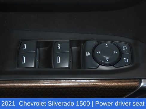 Used 2021 Chevrolet Silverado 1500 RST w/ All Star Edition Plus AWD/4WD image 21
