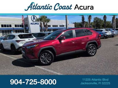 Used 2022 Toyota RAV4 XLE Premium